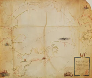 Ms. 1288 fol. 1 Die Polarlichter, aus einer 